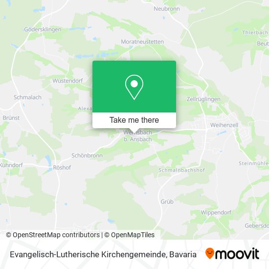 Evangelisch-Lutherische Kirchengemeinde map