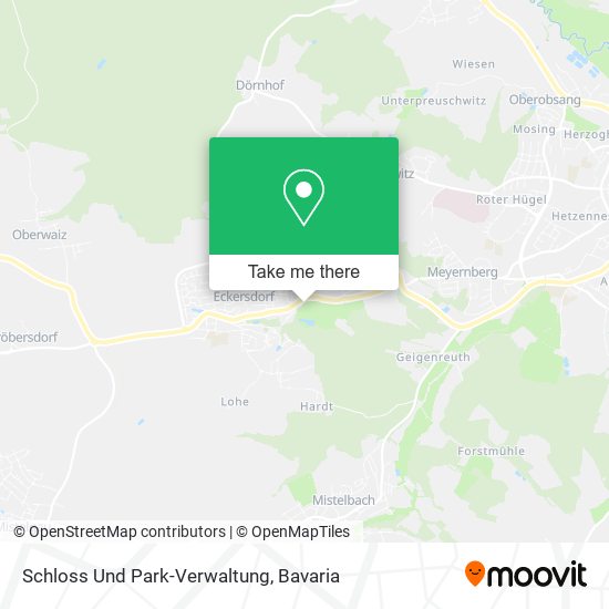 Schloss Und Park-Verwaltung map