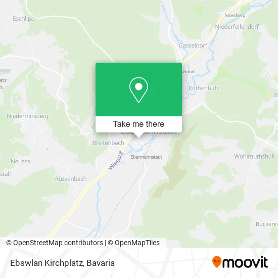 Карта Ebswlan Kirchplatz