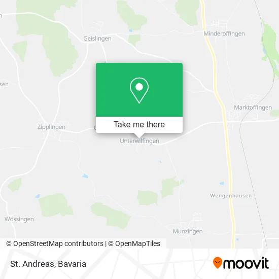 Карта St. Andreas