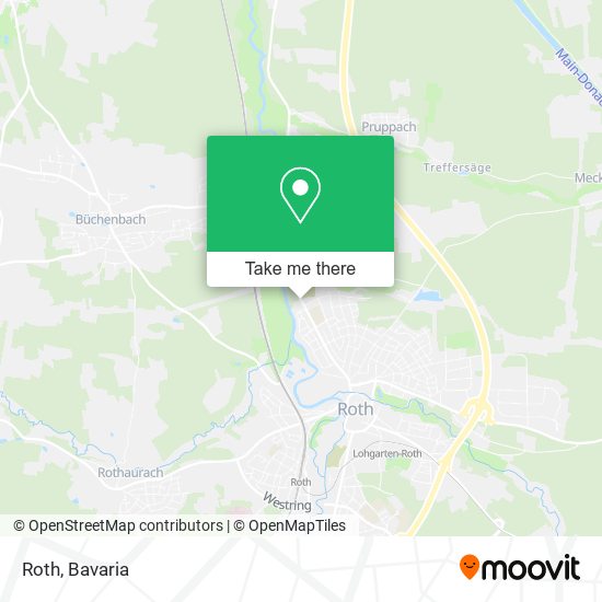 Roth map