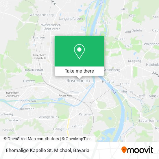 Ehemalige Kapelle St. Michael map