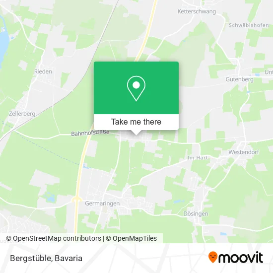 Карта Bergstüble