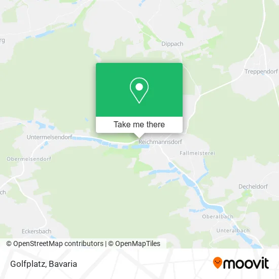 Карта Golfplatz