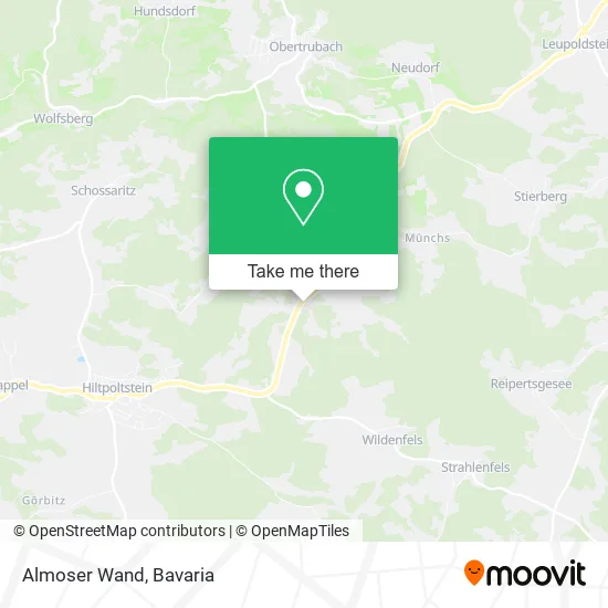 Карта Almoser Wand