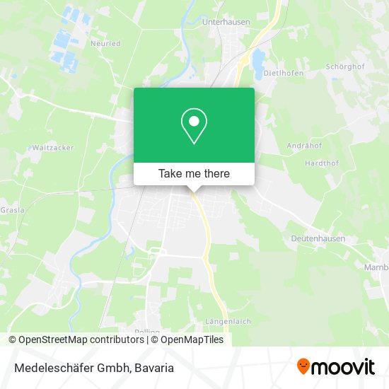 Medeleschäfer Gmbh map