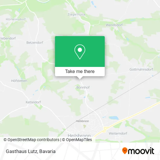 Карта Gasthaus Lutz