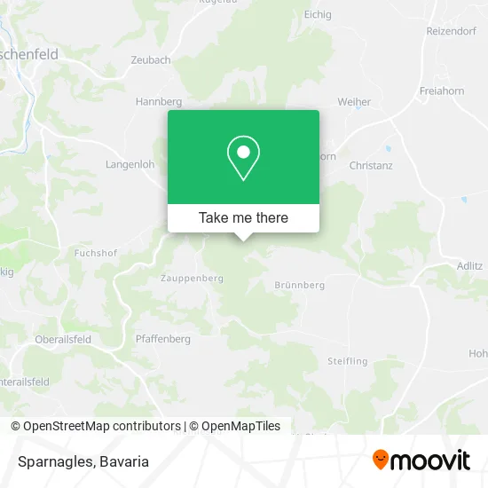 Карта Sparnagles