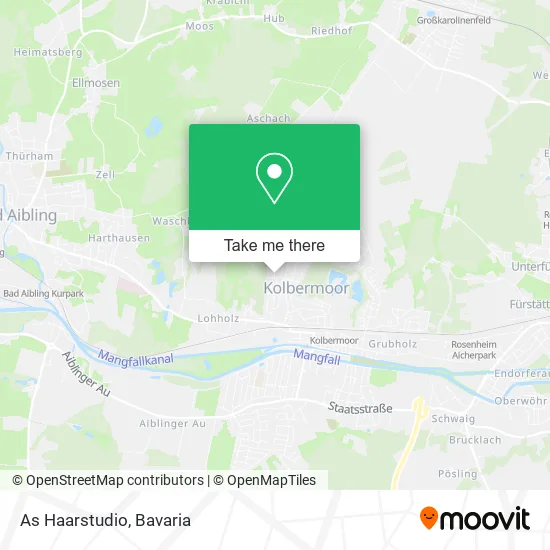 Карта As Haarstudio