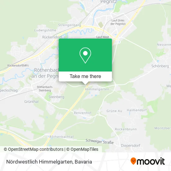Карта Nördwestlich Himmelgarten