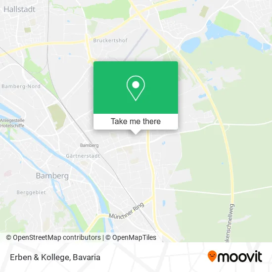 Карта Erben & Kollege