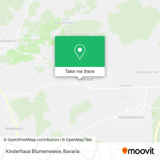 Карта Kinderhaus Blumenwiese