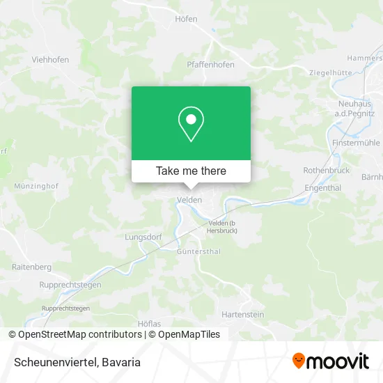 Карта Scheunenviertel