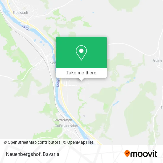 Карта Neuenbergshof