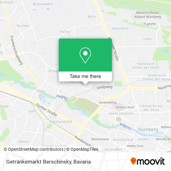 Карта Getränkemarkt Berschinsky