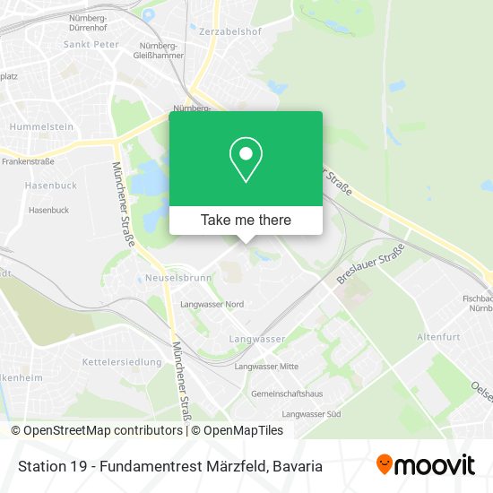 Station 19 - Fundamentrest Märzfeld map