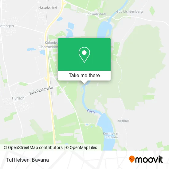 Карта Tufffelsen