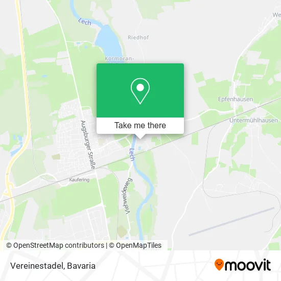 Карта Vereinestadel