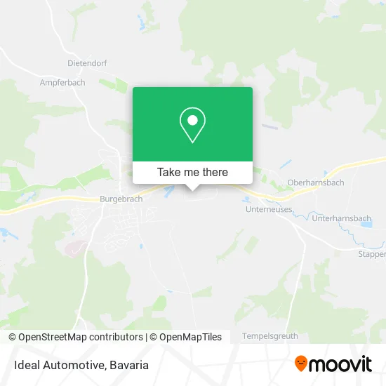 Карта Ideal Automotive