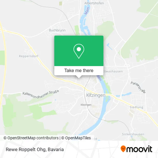 Карта Rewe Roppelt Ohg