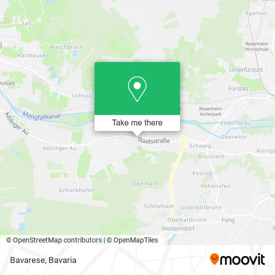 Карта Bavarese
