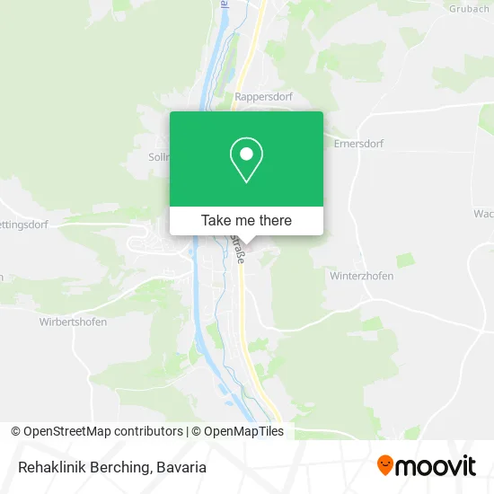 Карта Rehaklinik Berching