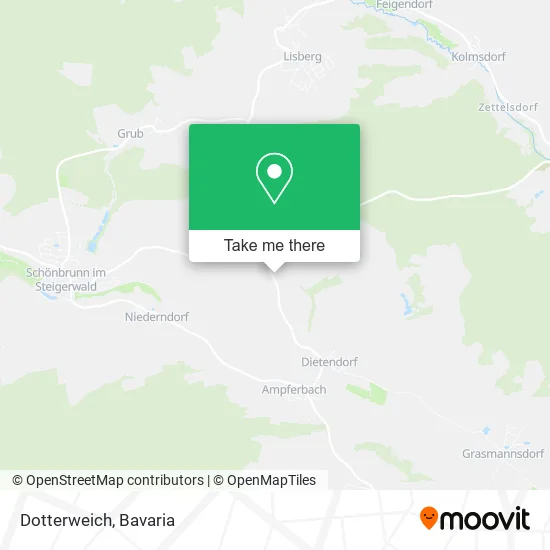 Карта Dotterweich