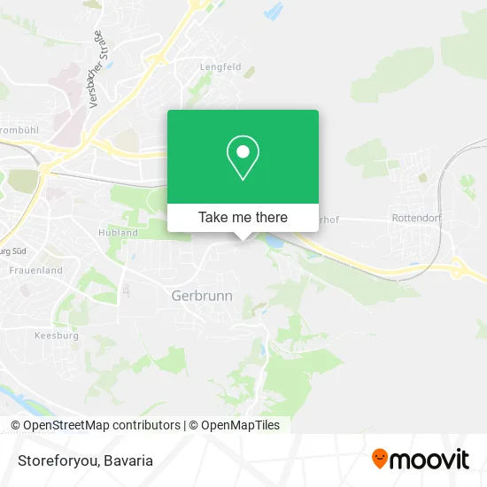 Storeforyou map