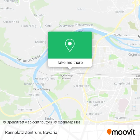 Карта Rennplatz Zentrum