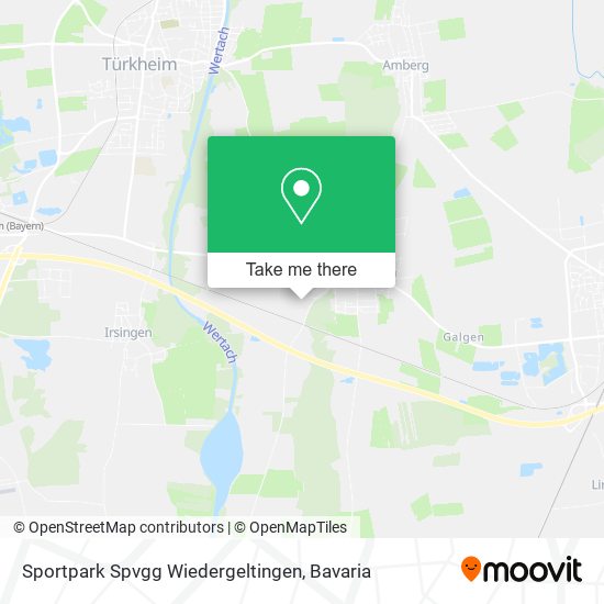 Sportpark Spvgg Wiedergeltingen map