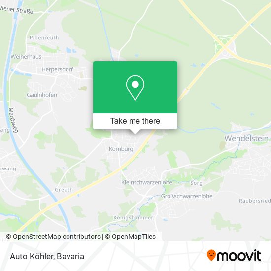 Карта Auto Köhler