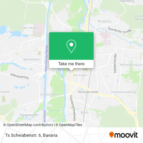 Карта Ts Schwabenstr. 6