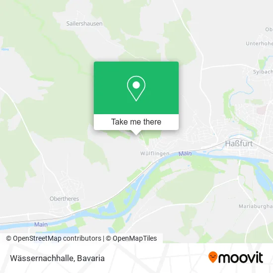 Карта Wässernachhalle