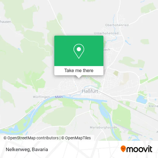 Карта Nelkenweg