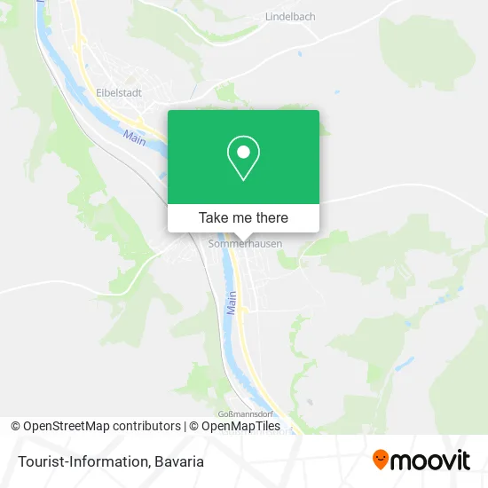 Карта Tourist-Information
