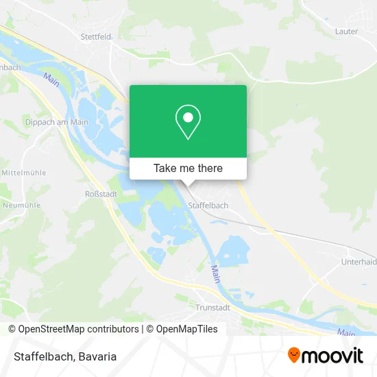 Staffelbach map