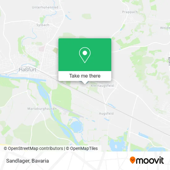 Карта Sandlager