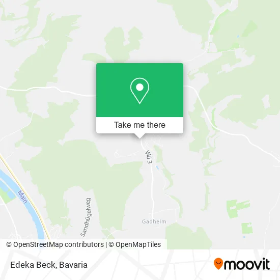 Карта Edeka Beck