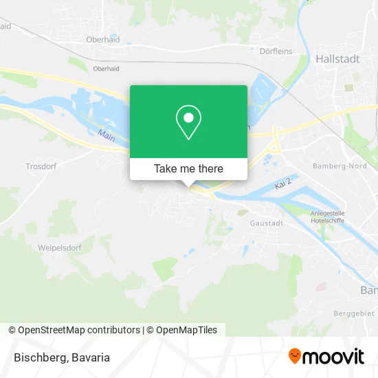 Карта Bischberg