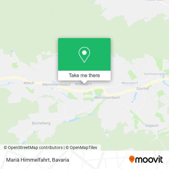 Mariä Himmelfahrt map