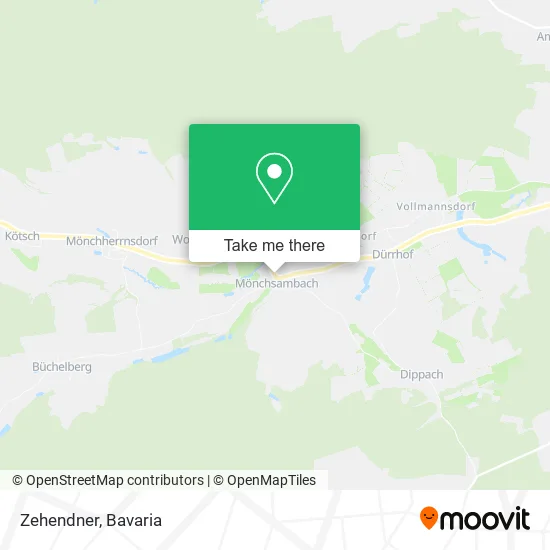 Карта Zehendner