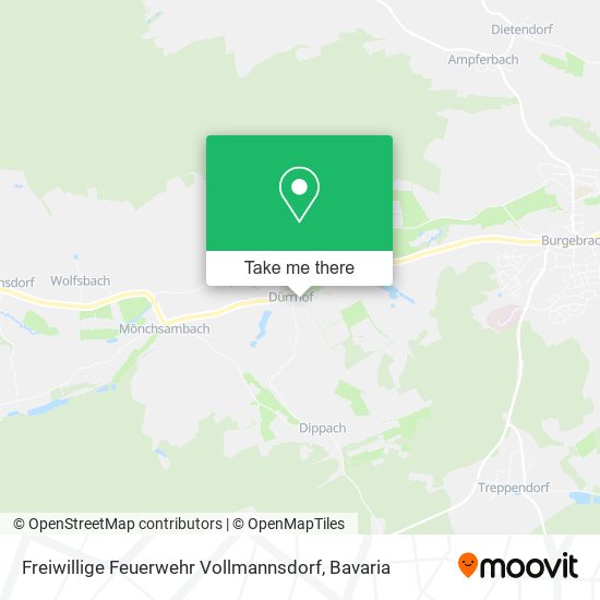 Freiwillige Feuerwehr Vollmannsdorf map