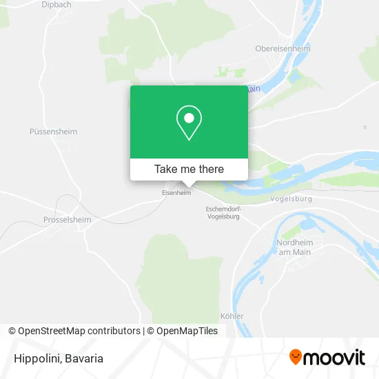 Карта Hippolini