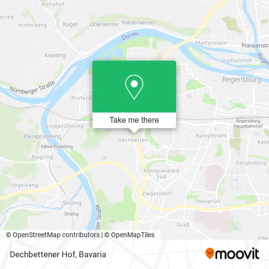 Карта Dechbettener Hof