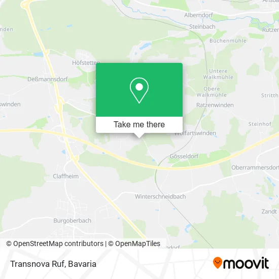 Карта Transnova Ruf