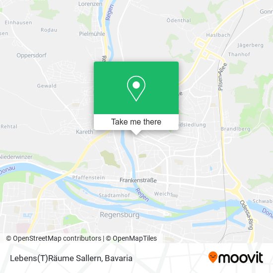 Lebens(T)Räume Sallern map