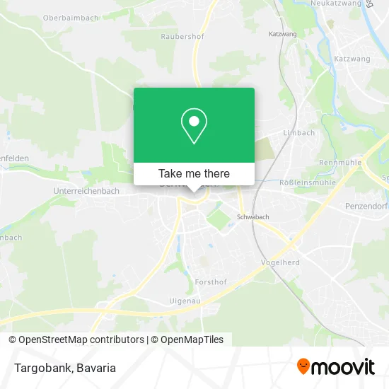 Карта Targobank