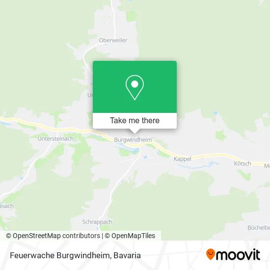 Карта Feuerwache Burgwindheim