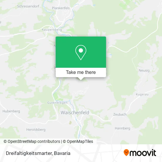 Карта Dreifaltigkeitsmarter