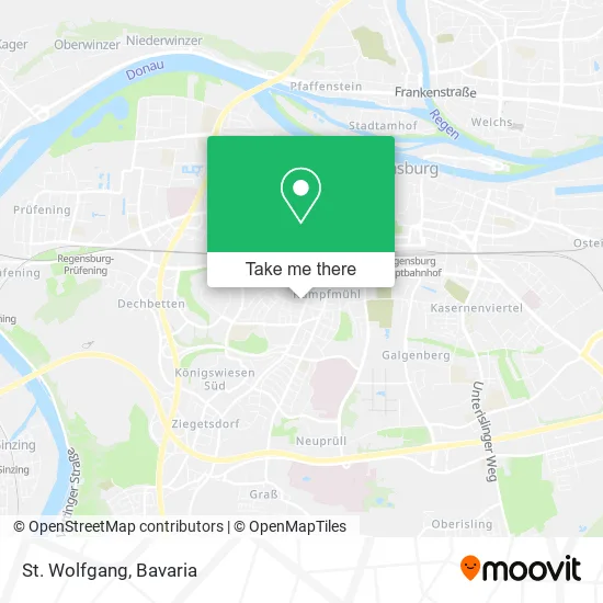 Карта St. Wolfgang